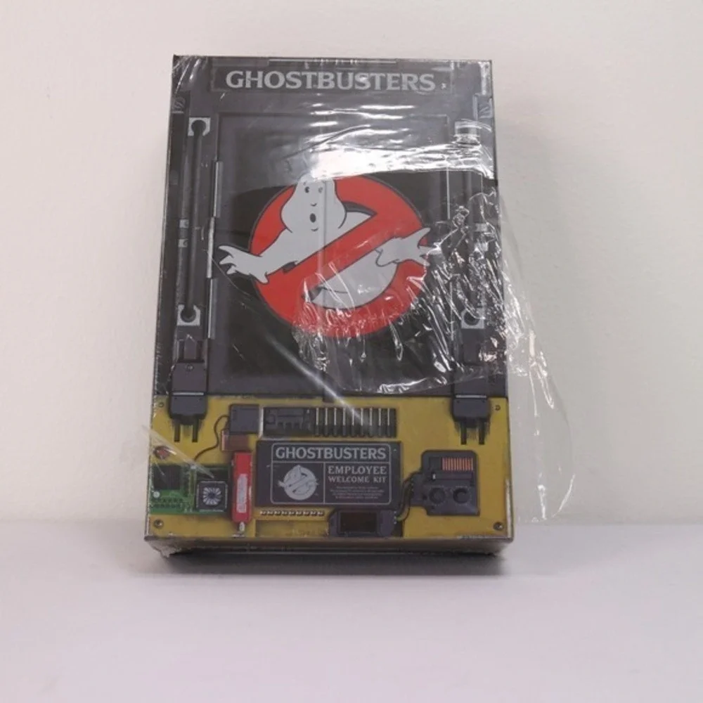 Doctor Collector Ghostbusters Employee Welcome Kit NEW SEALED Decorative Ghost